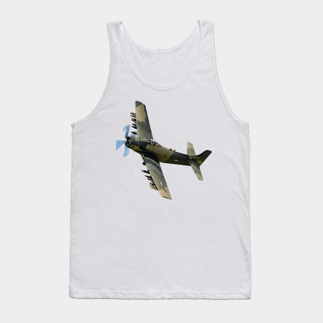 Skyraider Turning Tank Top by acefox1